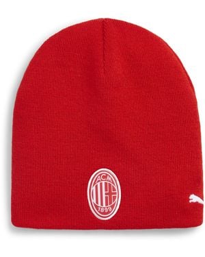 PUMA Ac Milan Wendbare Beanie - Rot