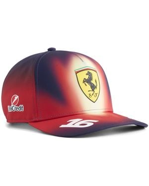 PUMA Scuderia Ferrari Hp Replica China Leclerc Baseball Cap - Red