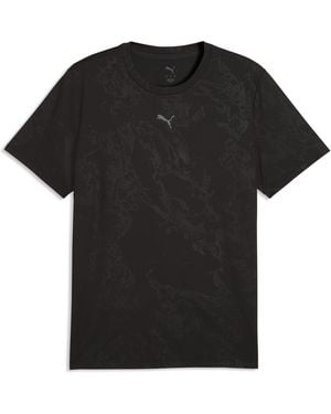 PUMA Cloudspun Embossed T-Shirt - Black