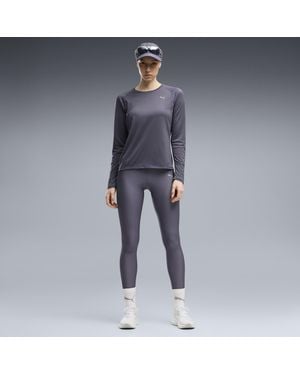 PUMA Mallas De Running Velocity Para Mujer, Ropa, Gris