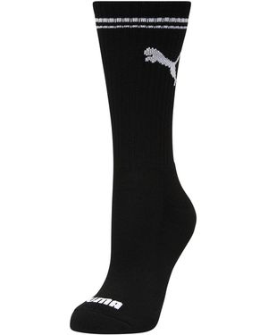 PUMA Half-Terry Crew Socks (3 Pairs) - Black