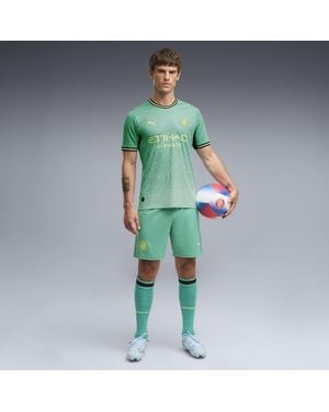 PUMA Girona F.C. 26/27 Short Voor Groen/Zwart, Maat