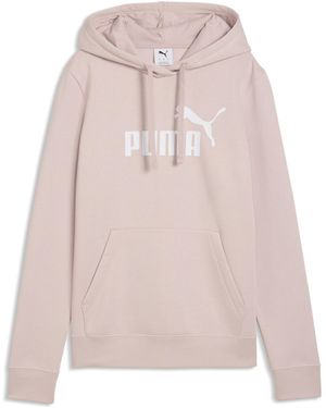 PUMA Ess No. 1 Logo Hoodie - Pink