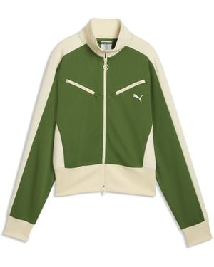 PUMA T7 Retro Track Jacket - Green
