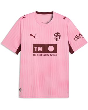 PUMA Valencia Cf 26/27 Third Jersey - Pink