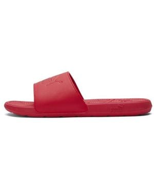 PUMA Cool Cat 2.0 Slides - Red