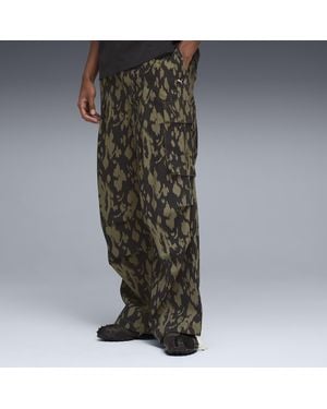 PUMA Now Cargo Pants - Black