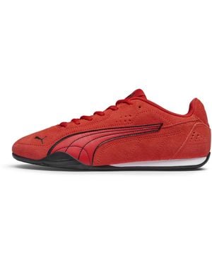 PUMA Zapatillas Catch Calzado, Rojo
