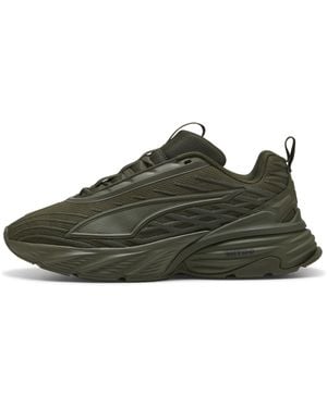 PUMA Sneakers Fade Nitro V1 Da Uomo, Scarpe, Dark - Verde