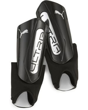 PUMA Ultra Light Football Ankle Shinguards - Black