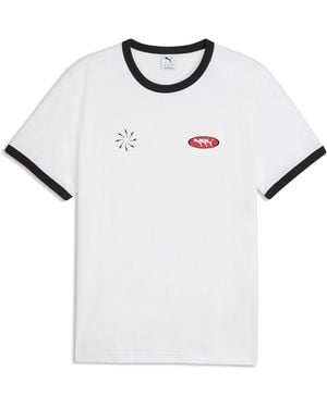 PUMA Future..Archive Ringer T-Shirt - White
