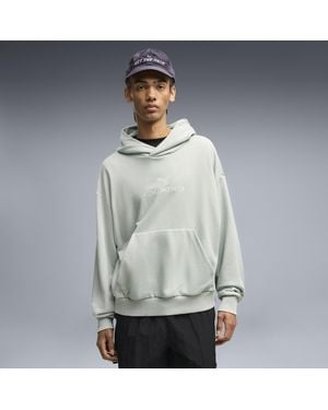 PUMA Run Culture Collective Boxy Hoodie - Gray