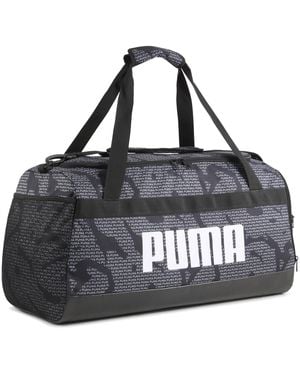 PUMA Borsone Sportivo Medio Con Stampa Integrale Challenger 58 L, Accessori, Nero/Logo Lab Aop