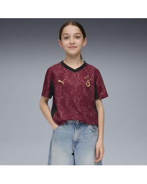 PUMA Galatasaray Sk 25/26 Third Jersey Youth, Kleidung, Regal - Rot