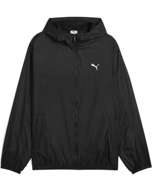 PUMA Essentials Regular Windbreaker - Black