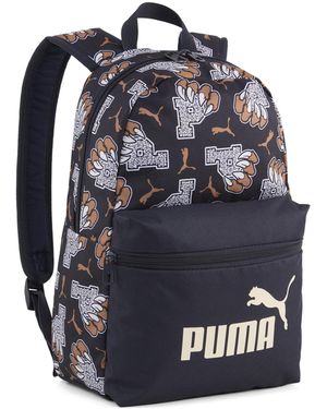 PUMA Mochila Phase Pequeña 13 L, Accesoiros, Azul