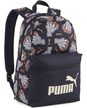 PUMA Phase 13 L Kleiner Rucksack, Accessoires, /New League Aop - Blau