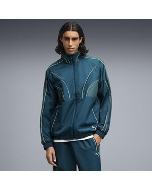 PUMA T7 Relaxed T7 Track Jacket - Blue