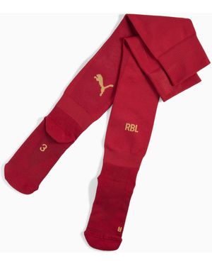 PUMA Rb Leipzig 24/25 Sokken Voor Rood/Goud