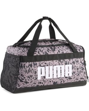 PUMA Bolsa De Deporte Pequeña Challenger Con Estampado Integral 35 L, Accesoiros - Negro