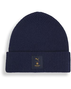 PUMA X Saysky Merino Wool Running Beanie - Blue