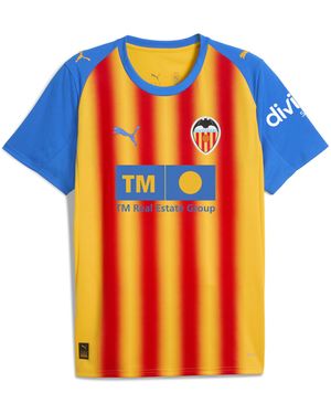 PUMA Valencia Cf 25/26 Ausweichtrikot Herren, Sport, Sport/Rot - Orange