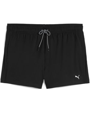 PUMA Pantaloncini Da Bagno Corti Uomo, Abbigliamento, Nero