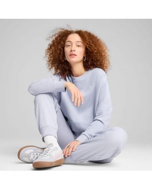 PUMA Relaxed joggingpak - Wit