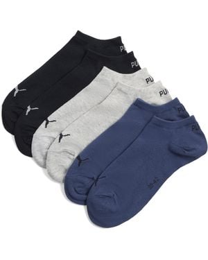 PUMA Sneakersocken (3Er-Pack) Kleidung - Blau