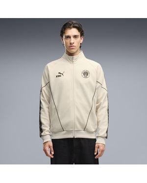 PUMA Fc St. Pauli King Anthem Jack Met Volledige Rits Voor Maat - Naturel
