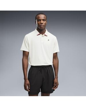 PUMA Polo De Golf X Palm Tree Crew Para Hombre, Accesoiros, Blanco