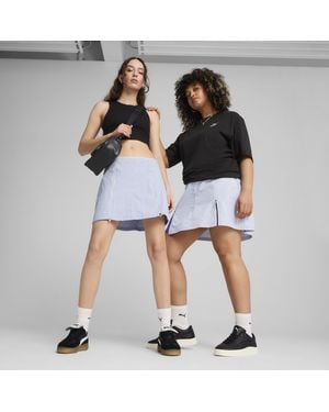 PUMA Dare To Zip-Off Woven Skirt - Blue
