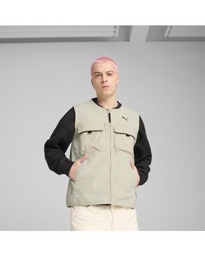 PUMA Tech Cargo Vest - Natural