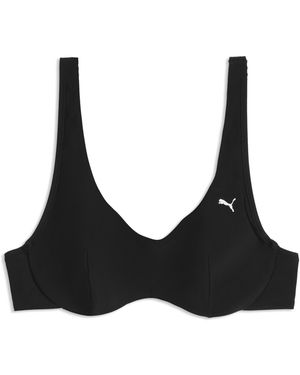 PUMA Sujetador De Baño Para Mujer, Accesoiros, Negro