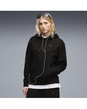 PUMA Essentials Elevated Standard Hoodie Voor Maat - Zwart