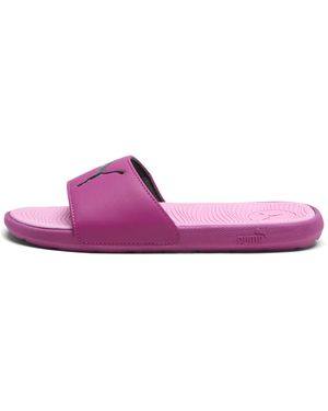PUMA Cool Cat 2.0 Sport Slides - Purple