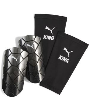 PUMA Espinilleras King Sleeve Accesoiros, Negro