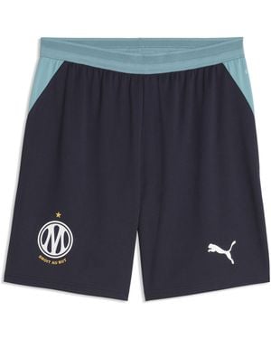 PUMA Olympique De Marseille 26/27 Shorts Herren, Accessoires - Blau