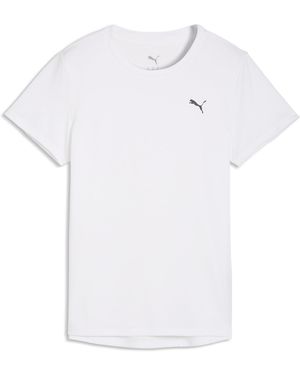 PUMA Train All Day Essentials Crew T-Shirt - White