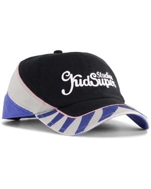 PUMA Gorra De Béisbol X Kidsuper, Accesoiros, Negro/Lapis Lazuli