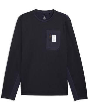 PUMA X Saysky Sweater Herren, Accessoires - Blau