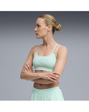 PUMA X Hyrox Move Bh Mit Trägerdetail Für Damen - Grau