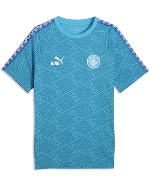 PUMA Manchester City King T-Shirt - Blue