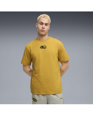 PUMA X Sonic The Hedgehog Graphic T-Shirt - Yellow