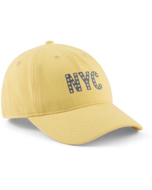 PUMA Kent Adjustable Cap - Yellow