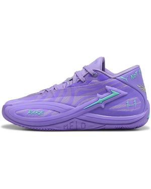 PUMA Chaussures De Basketball Mb.06 Shooting Star E - Violet