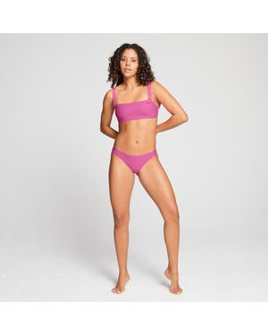 PUMA Bandeau-bikinitop - Rood