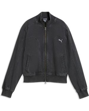 PUMA Future..Archive Washed Twill Short Jacket - Black