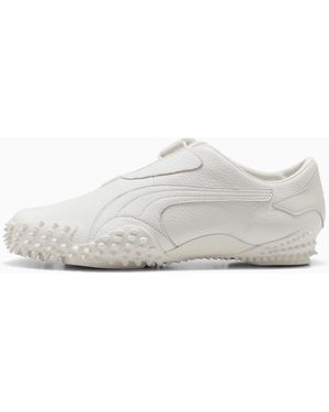 PUMA Mostro Leren Sneakers Uniseks Voor - Wit