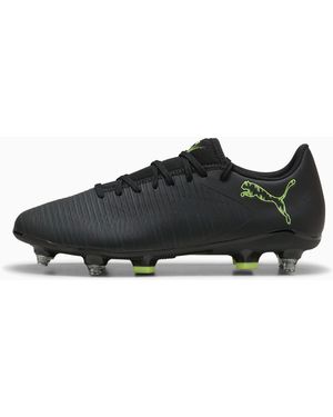 PUMA Future 8 Play Mxsg Football Boots /Fizzy Light/ Terrain - Black